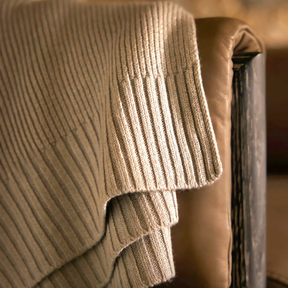 The Moose Nest- The Drift Throw Blanket